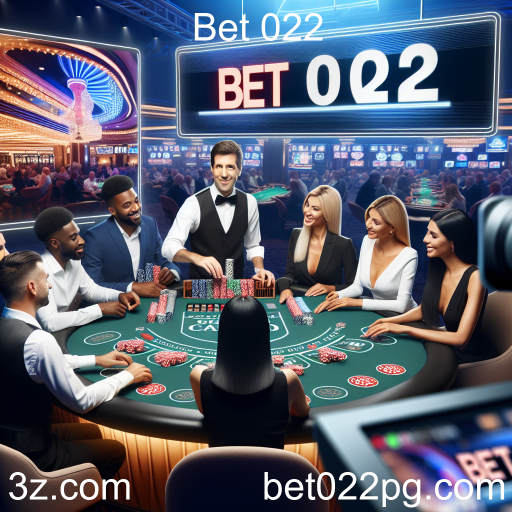 Experimente a Emoção do Cassino Ao Vivo no Bet 022